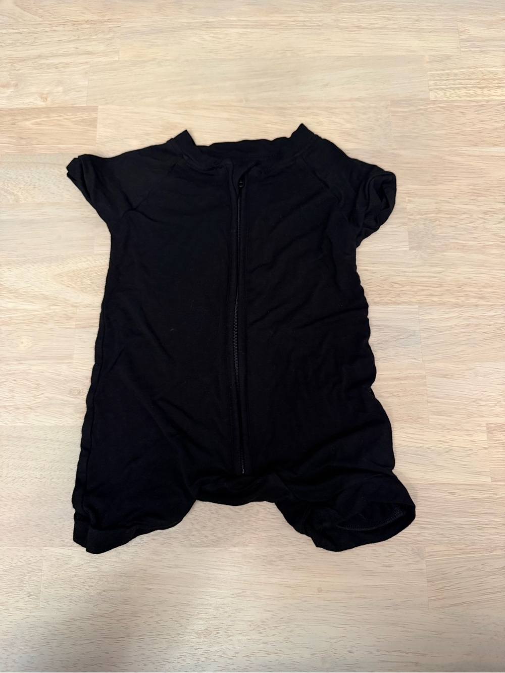 Little Sleepies Zippy - Black Shorty